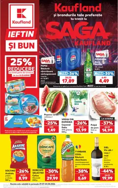 Previzualizarea de cataloage: Kaufland Kaufland Zalau valabil de la 29.07.2026