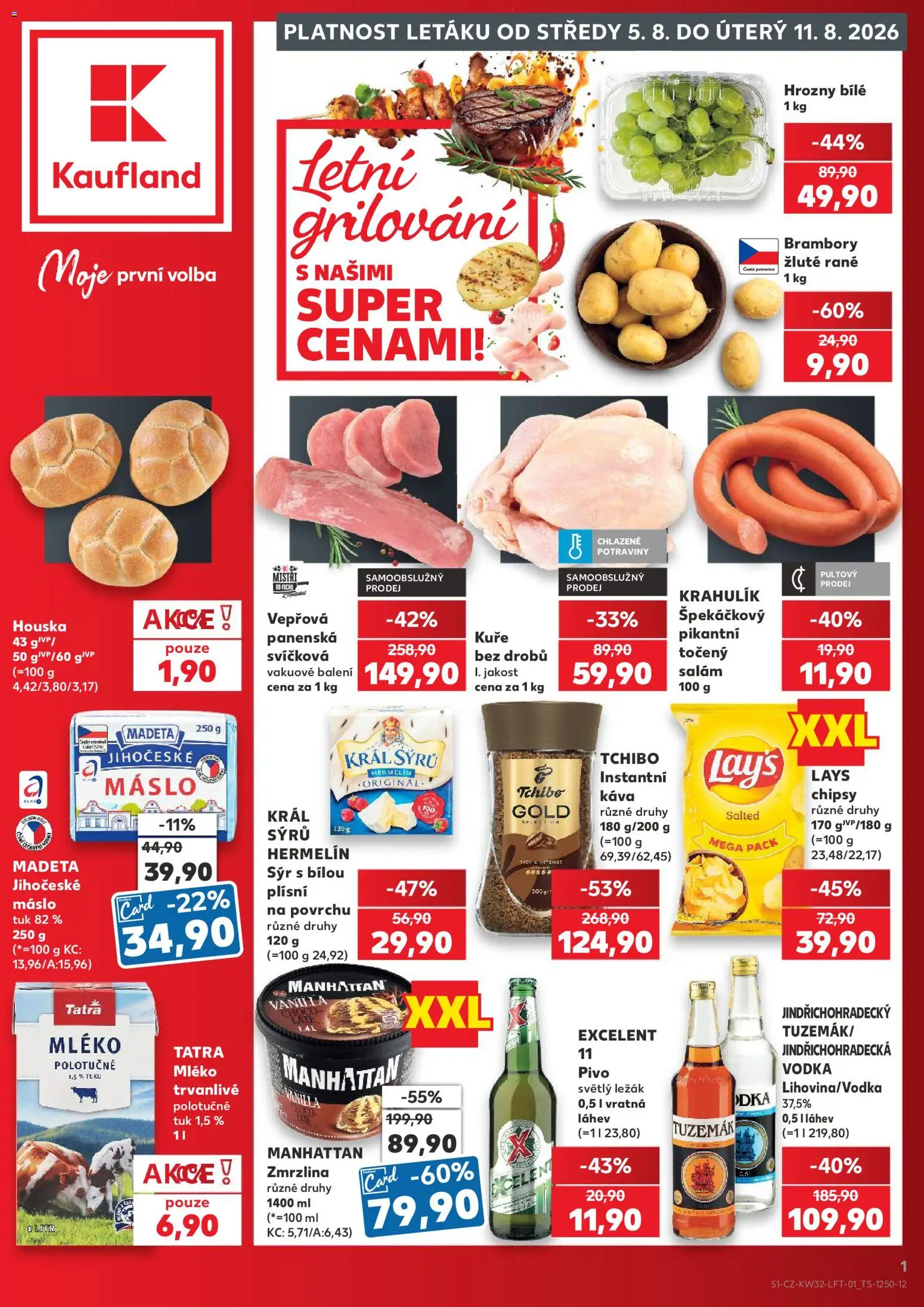 Náhled nabídky: Kaufland Kaufland leták - Kolín platný od 05.08.2026