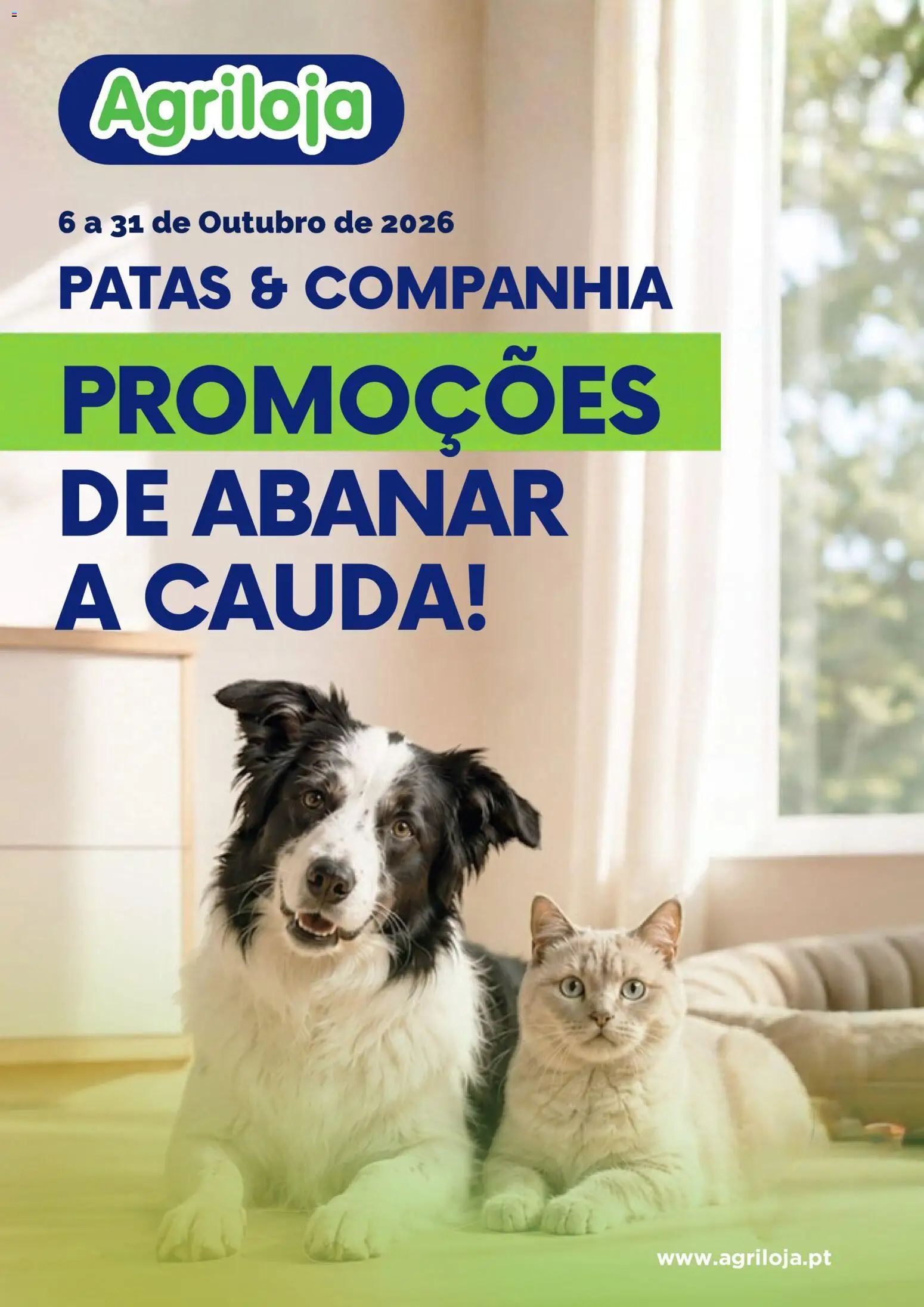 Pré-visualização do folheto da loja Agriloja válida a partir de 06/10/2026