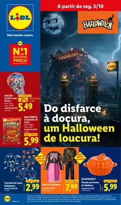 Pré-visualização do folheto da loja Lidl válida a partir de 05/10/2026