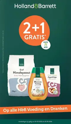 Voorbeeld van Holland & Barrett folder van winkel Holland & Barrett geldig vanaf 04-05-2026