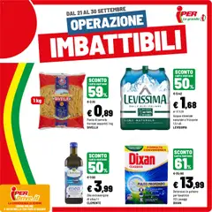 Anteprima dell'opuscolo Iper volantino dal negozio Iper valido da 21/09/2026