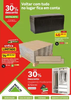 Pré-visualização do folheto da loja Leroy Merlin válida a partir de 27/08/2026
