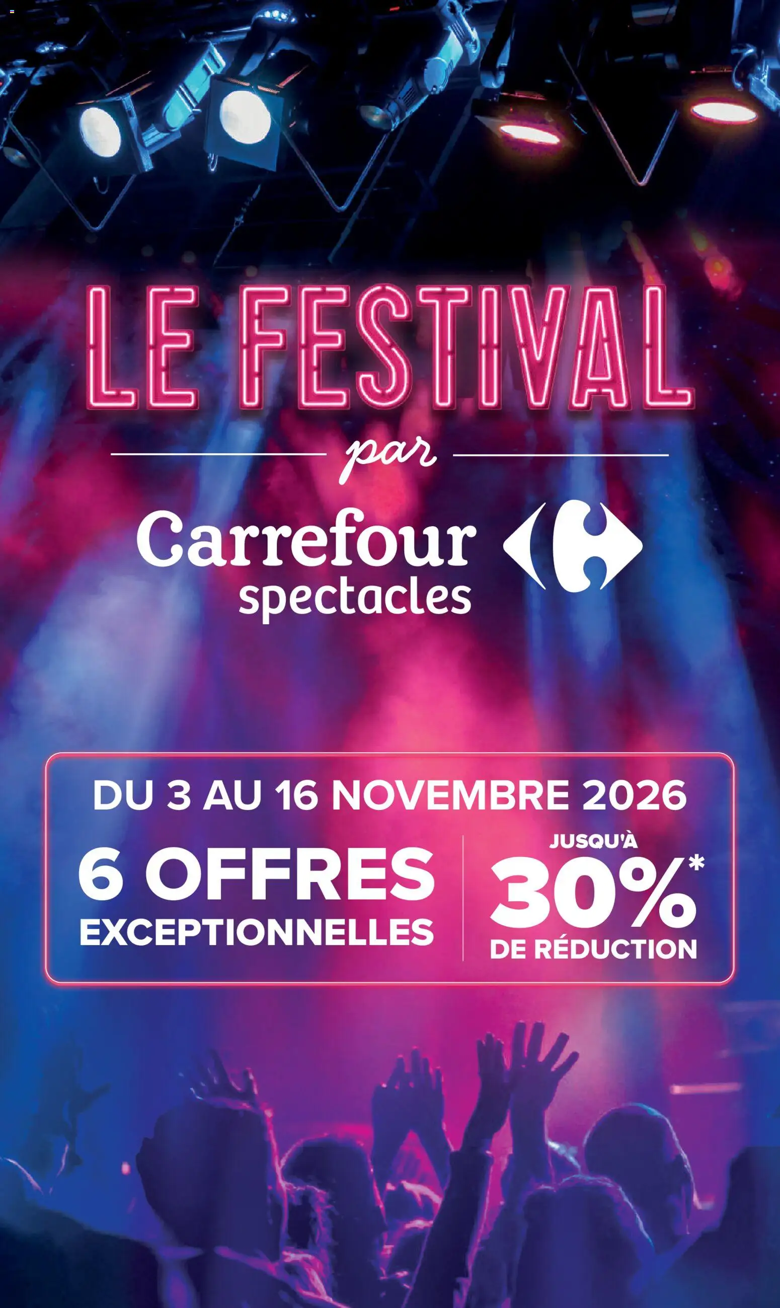 Prévisualisation de Carrefour Petit déjeuner du magasin Carrefour formulaire valide 03/11/2026