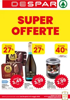 Anteprima dell'opuscolo Despar volantino Salò dal negozio Despar valido da 30/04/2026