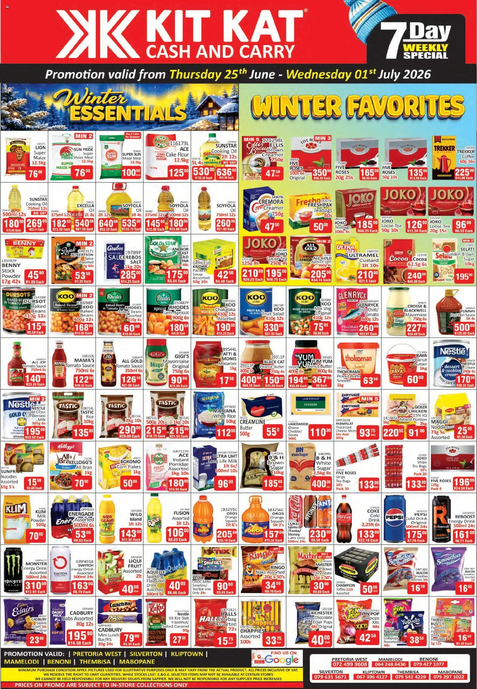 Preview of KIT KAT Cash & Carry flyer valid from 25/06/2026