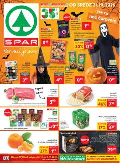 Predogled kataloga iz trgovine Spar veljaven od 21.10.2026