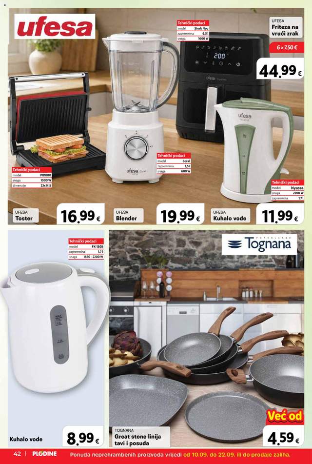 Novi Plodine katalog od 10.09.