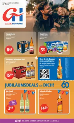 Vorschau von dem Prospekt des Geschäftes Getränke Hoffmann, gültig ab dem 26.10.2026