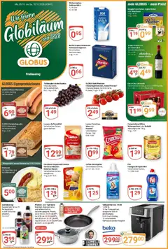 Vorschau von dem Prospekt des Geschäftes Globus, gültig ab dem 05.10.2026