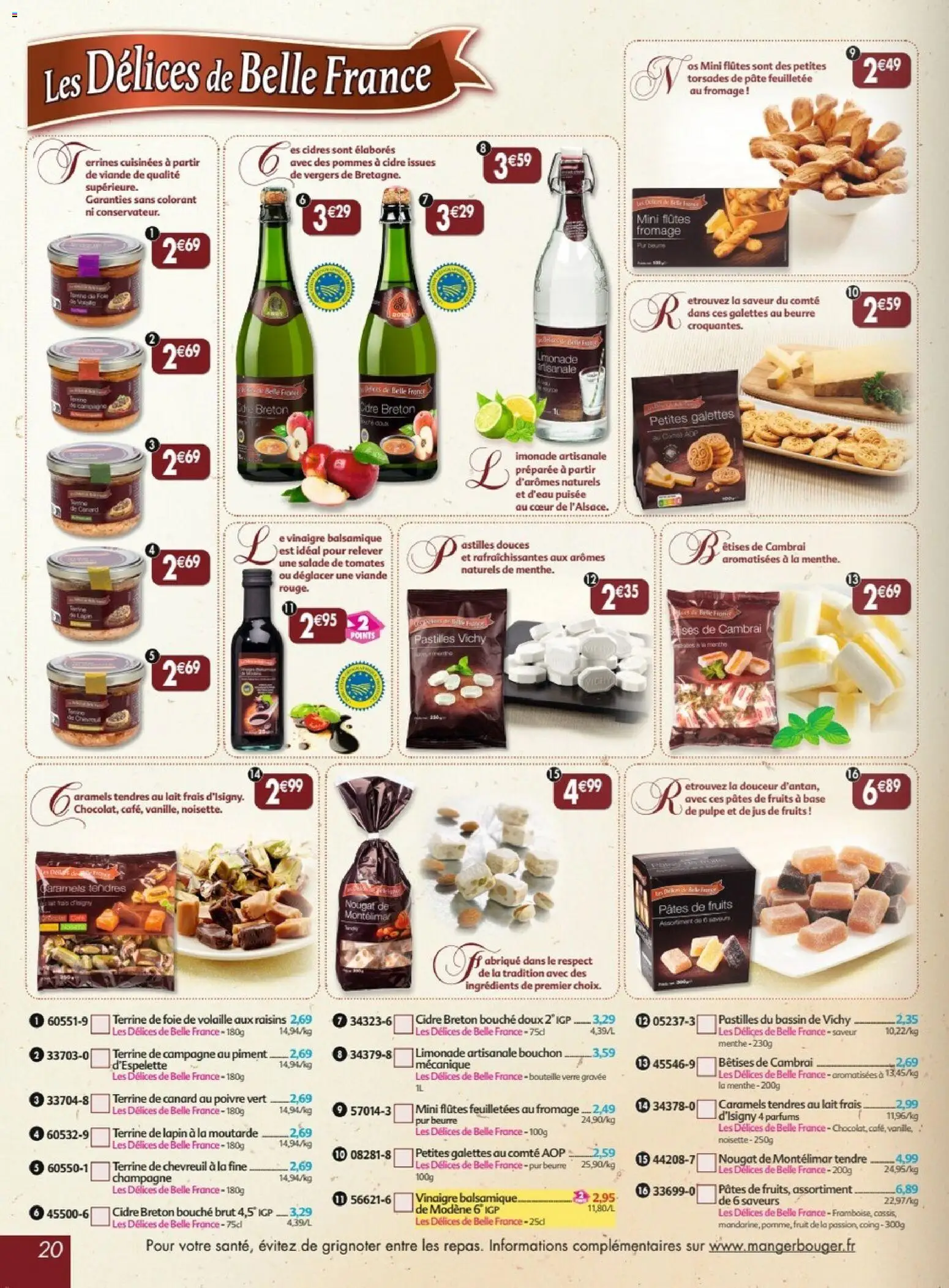 Prévisualisation de Maximo catalogue epicerie du magasin Maximo formulaire valide 26/10/2026 - Champagne, Salade, Lait, Pâte feuilletée, Beurre, Volaille, Bouteille, Ingrédients