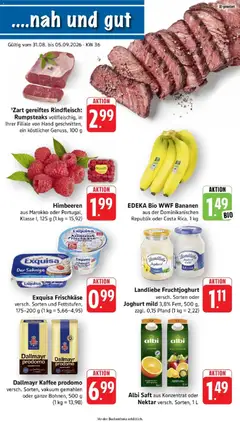 Vorschau von dem Prospekt des Geschäftes nah & gut, gültig ab dem 31.08.2026
