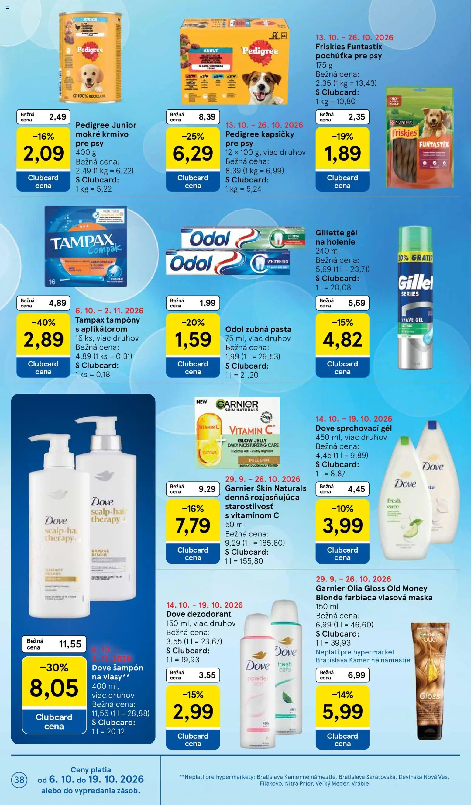 Náhľad Tesco letáku platného od 14.10.2026