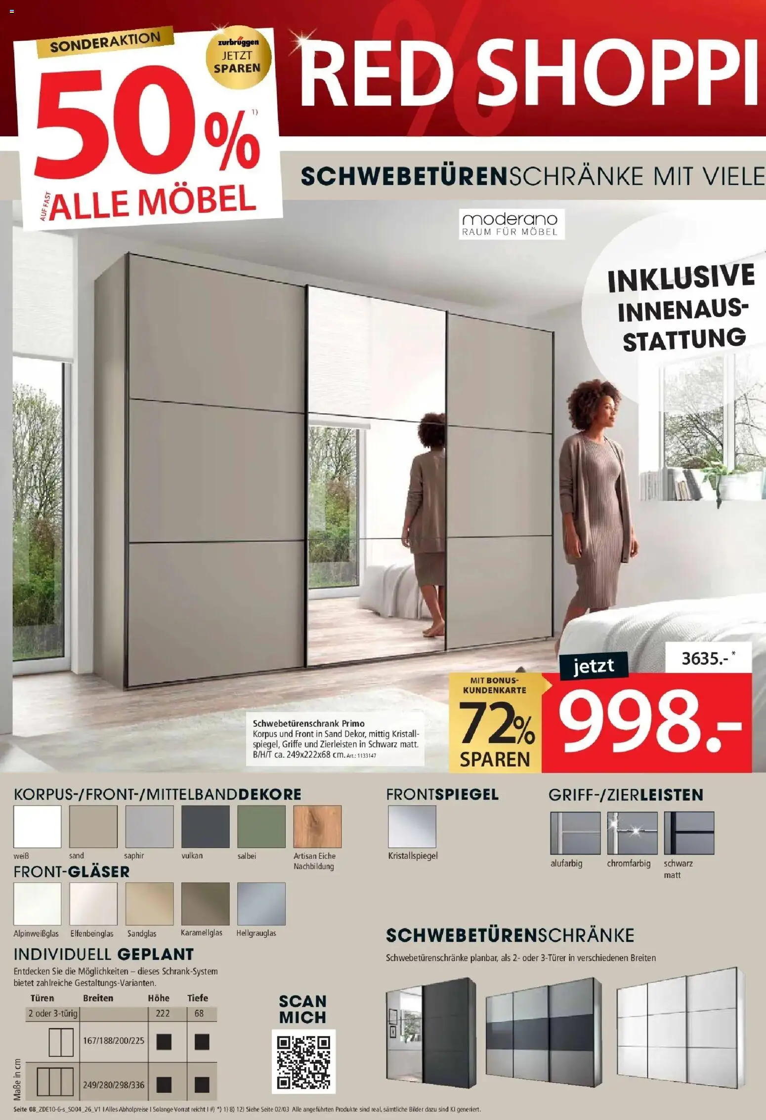 Vorschau von dem Prospekt des Geschäftes Zurbrüggen, gültig ab dem 16.10.2026