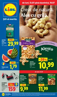 Previzualizarea de cataloage: Lidl Lidl Catalog valabil de la 13.07.2026