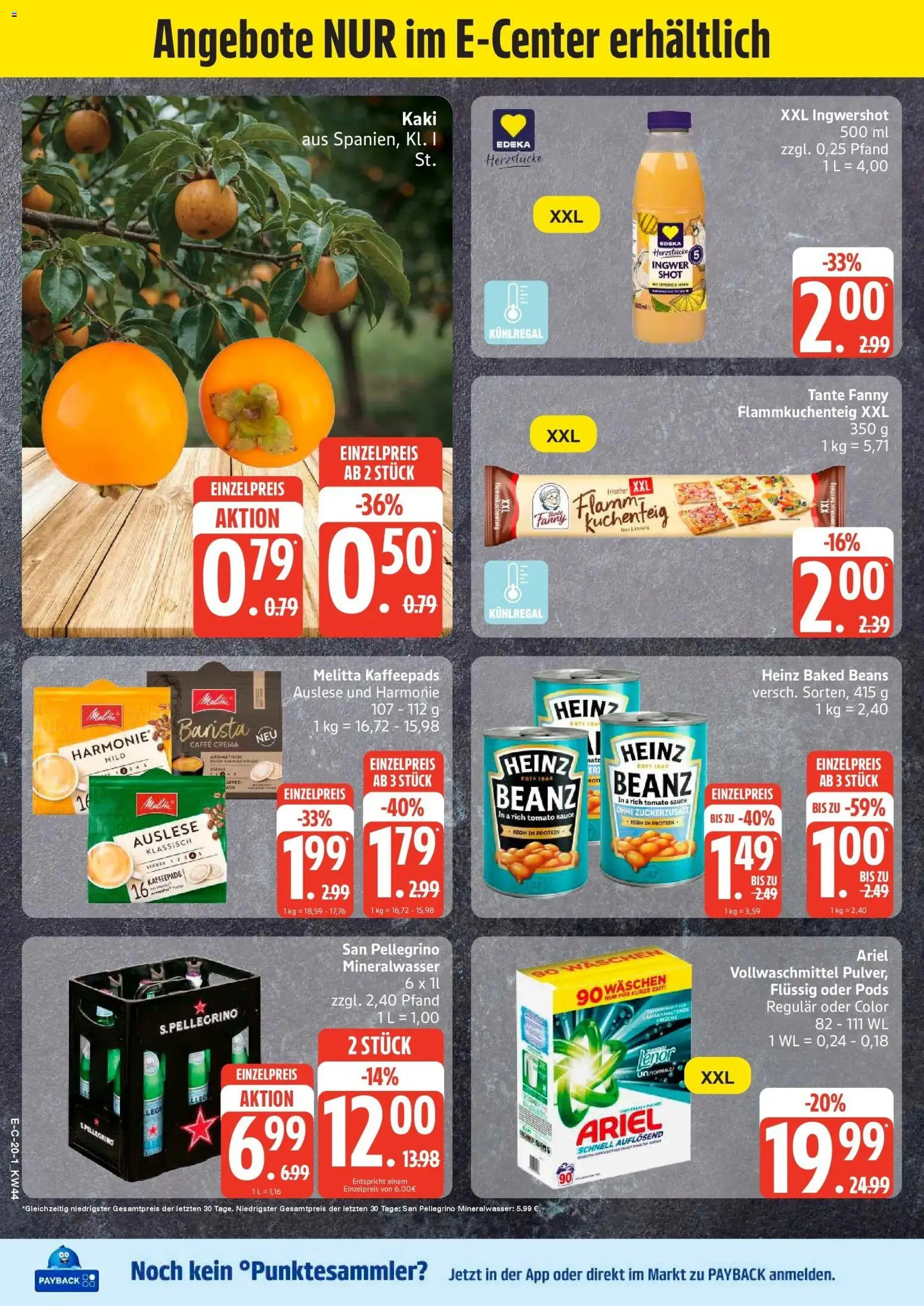 Vorschau von dem Prospekt des Geschäftes Marktkauf, gültig ab dem 26.10.2026