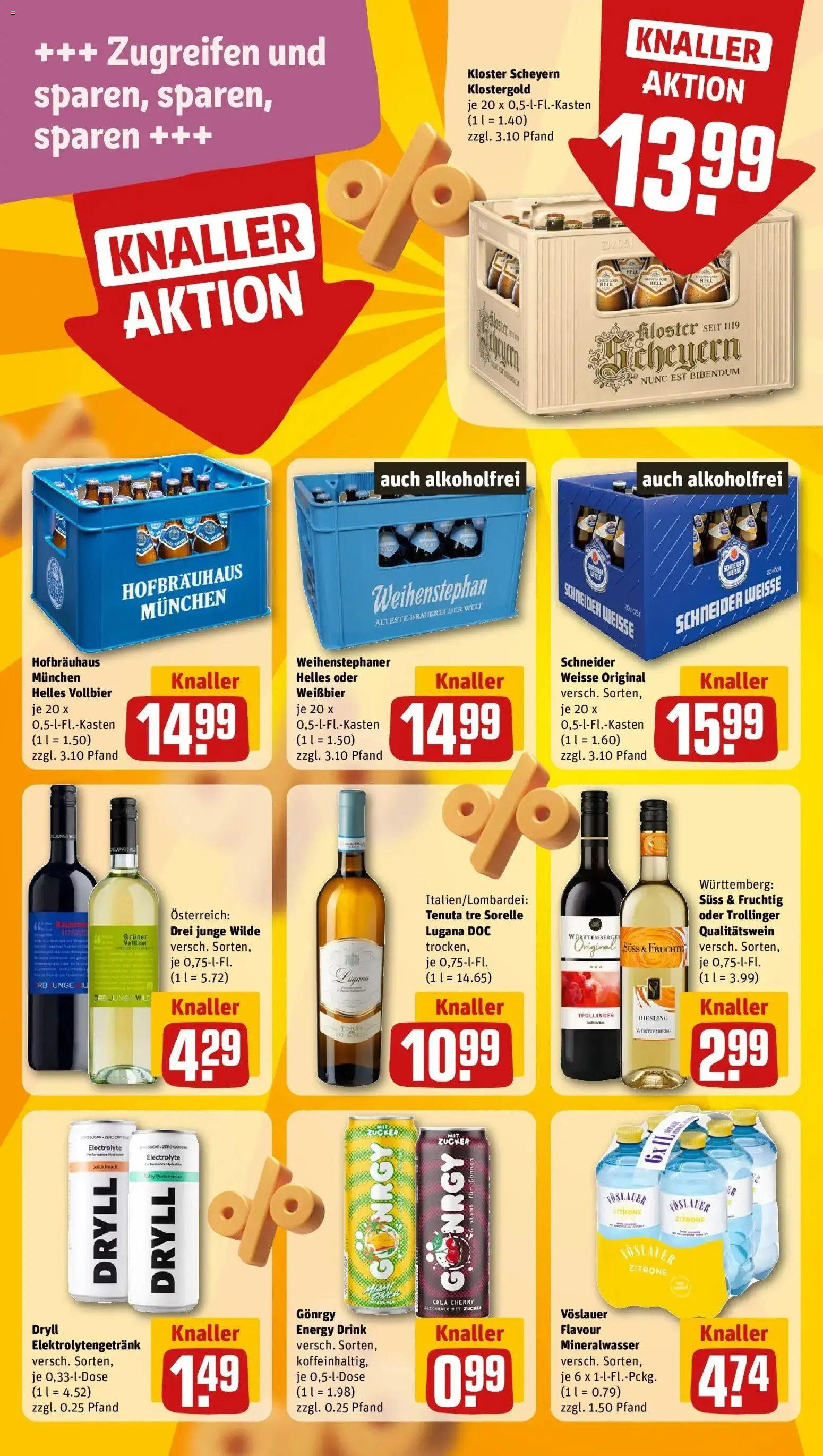 Vorschau von dem Prospekt des Geschäftes Rewe, gültig ab dem 26.10.2026