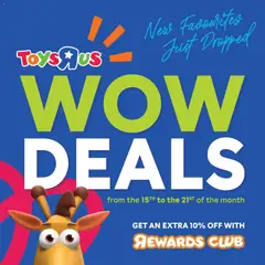 Preview of Toys R Us flyer valid from 15/08/2026