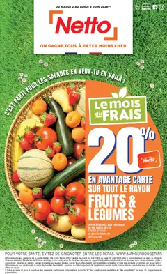 Prévisualisation de Netto catalogue du magasin Netto formulaire valide 02/06/2026