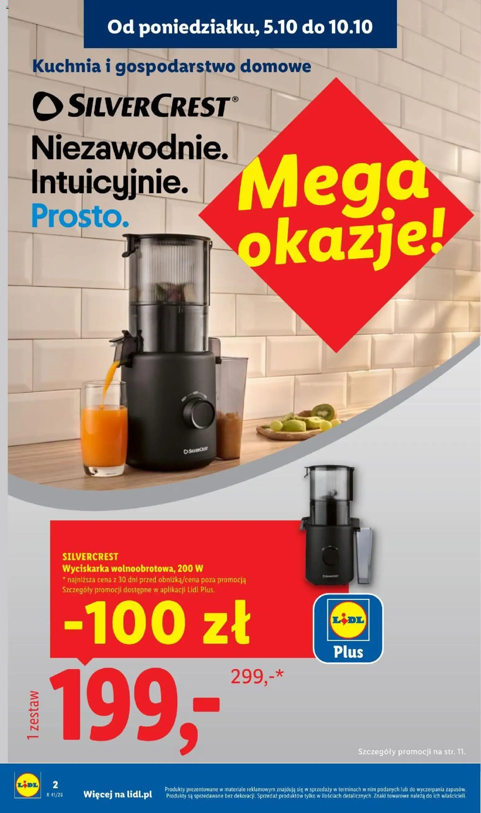 Pogląd gazetki "Lidl Katalog" ze sklepu Lidl ważnej od 05.10.2026