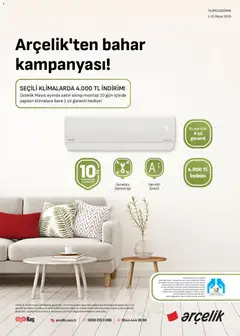 Arçelik Arçelik - İklimlendirme Kataloğu 01.05.2026 - Broşürünün önizlemesi