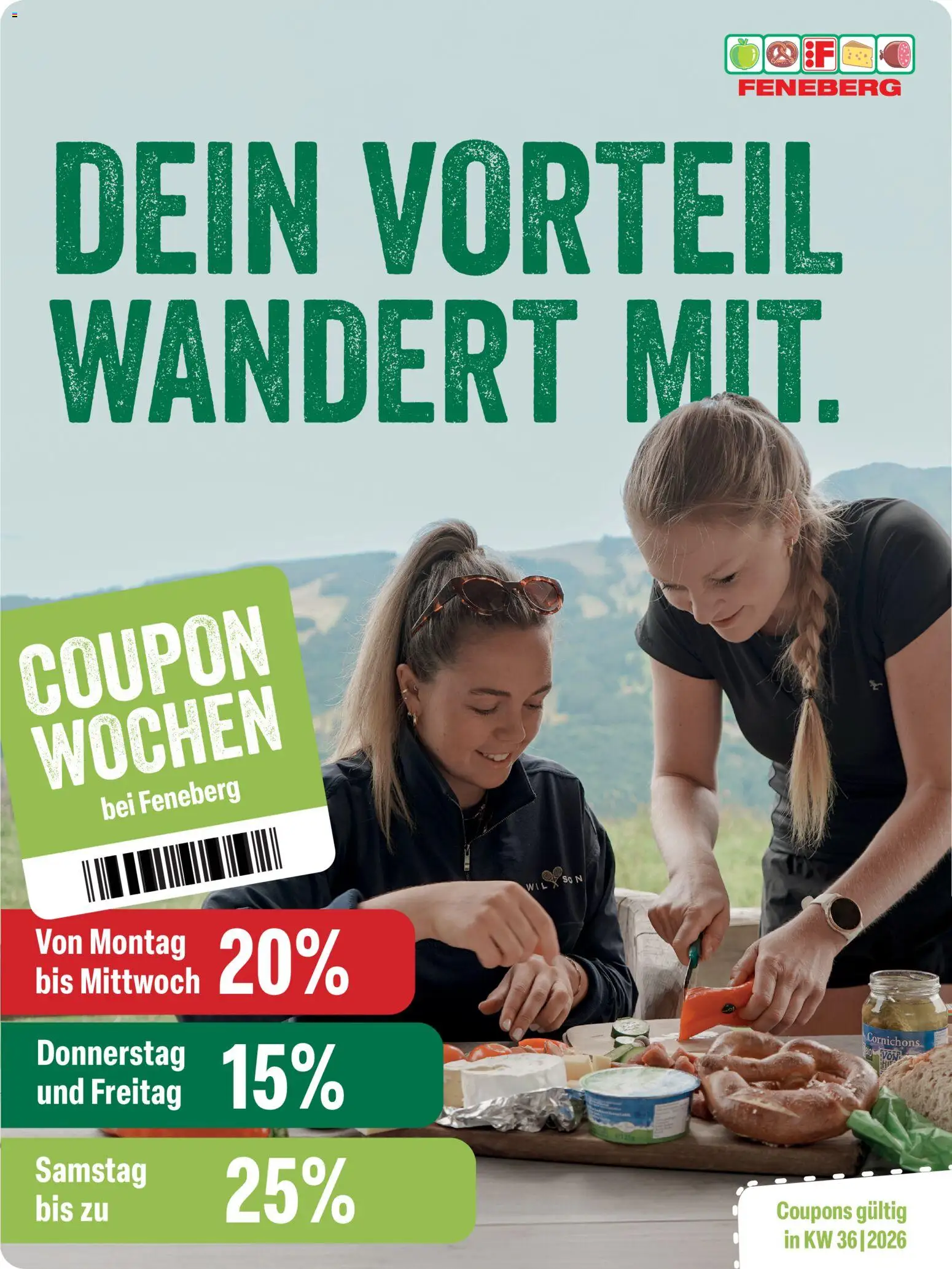 Vorschau von dem Prospekt des Geschäftes Feneberg, gültig ab dem 31.08.2026