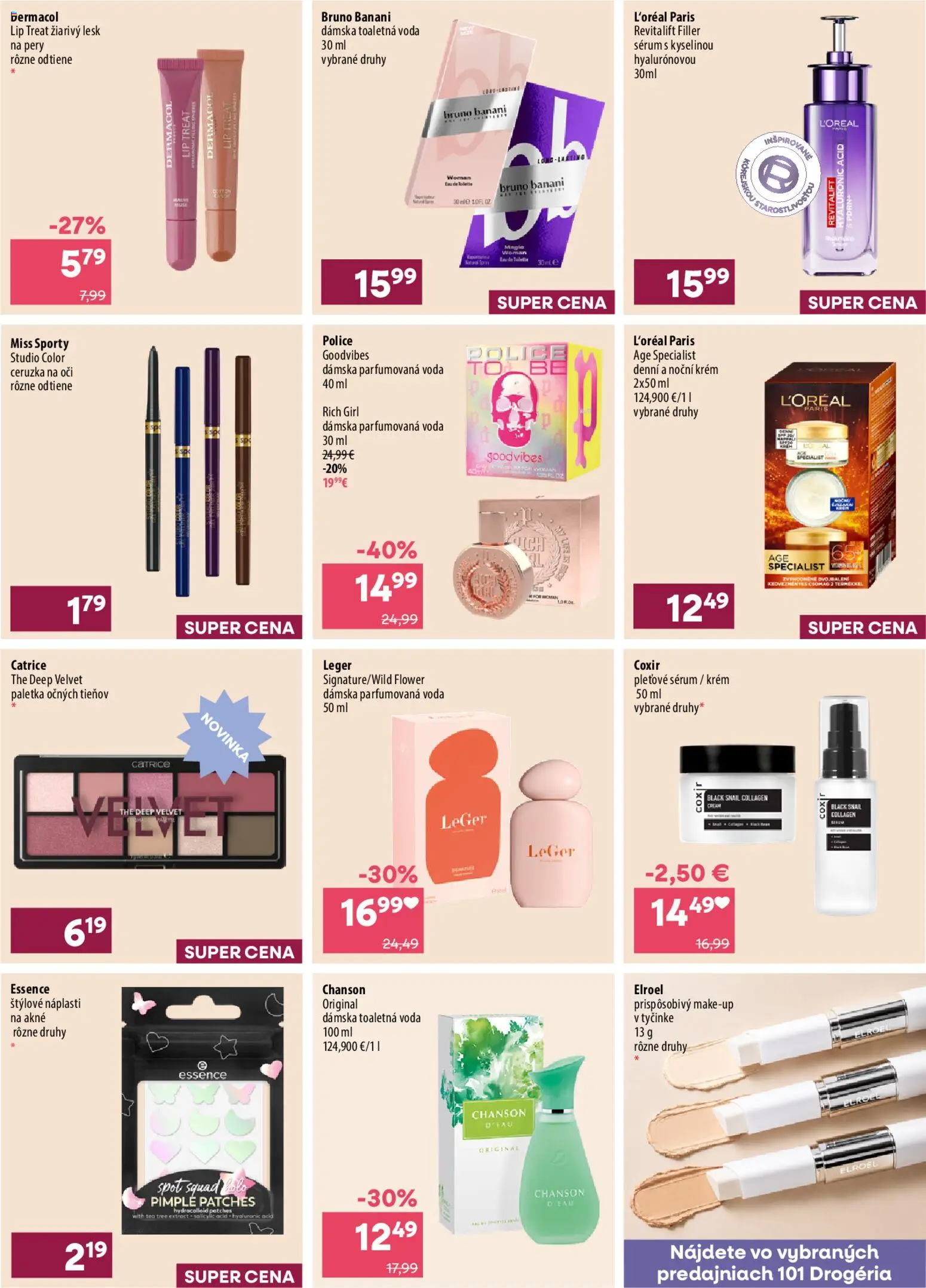 Náhľad 101 drogerie letáku platného od 23.09.2026