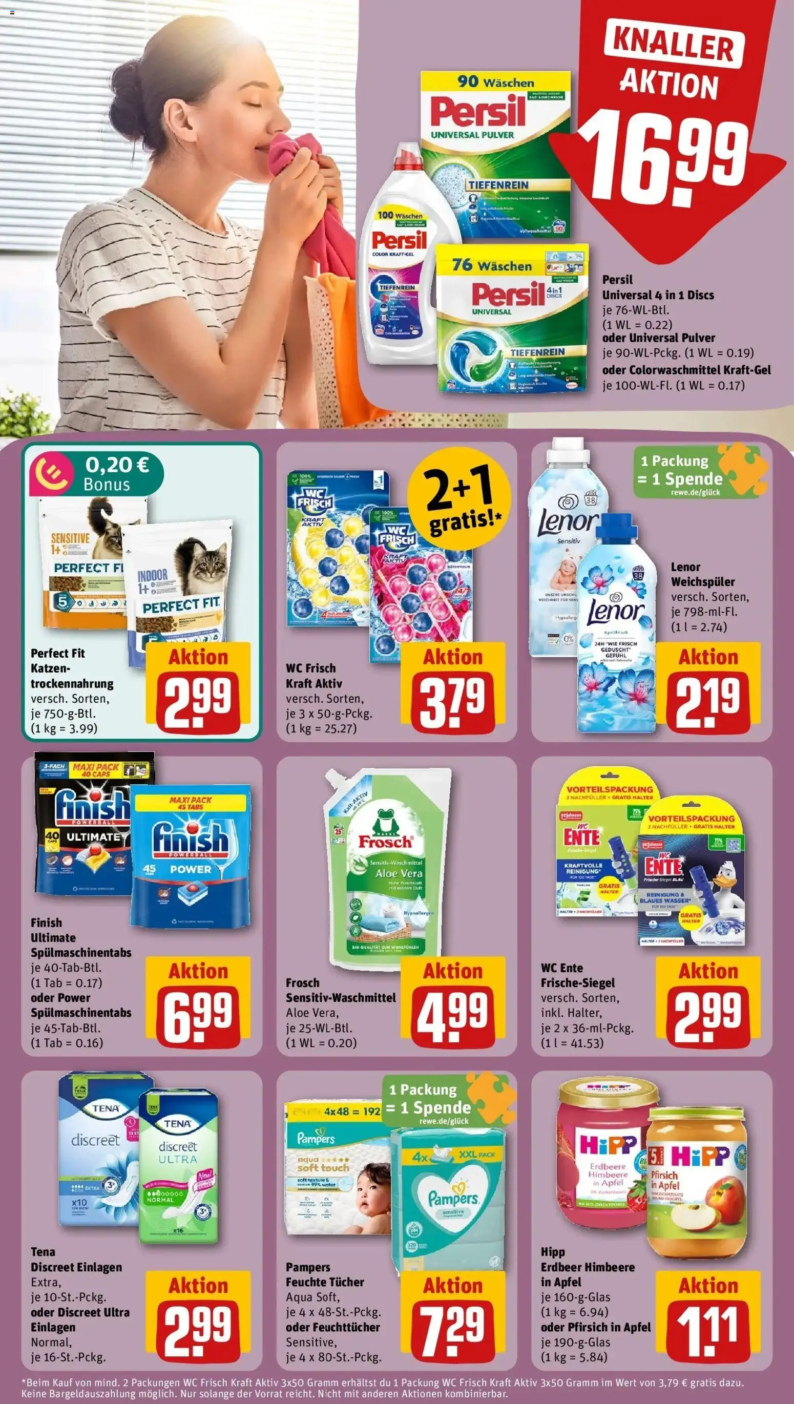 Vorschau von dem Prospekt des Geschäftes Rewe, gültig ab dem 19.10.2026