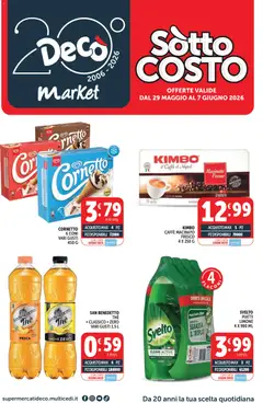 Anteprima dell'opuscolo Decò volantino Market Campania dal negozio Decò valido da 29/05/2026