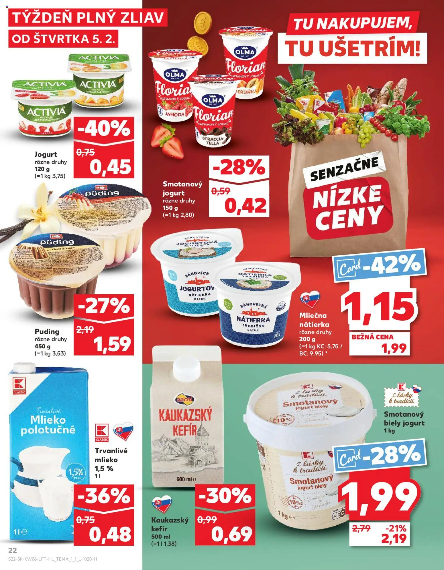 Náhľad Kaufland letáku platného od 05.02.2026