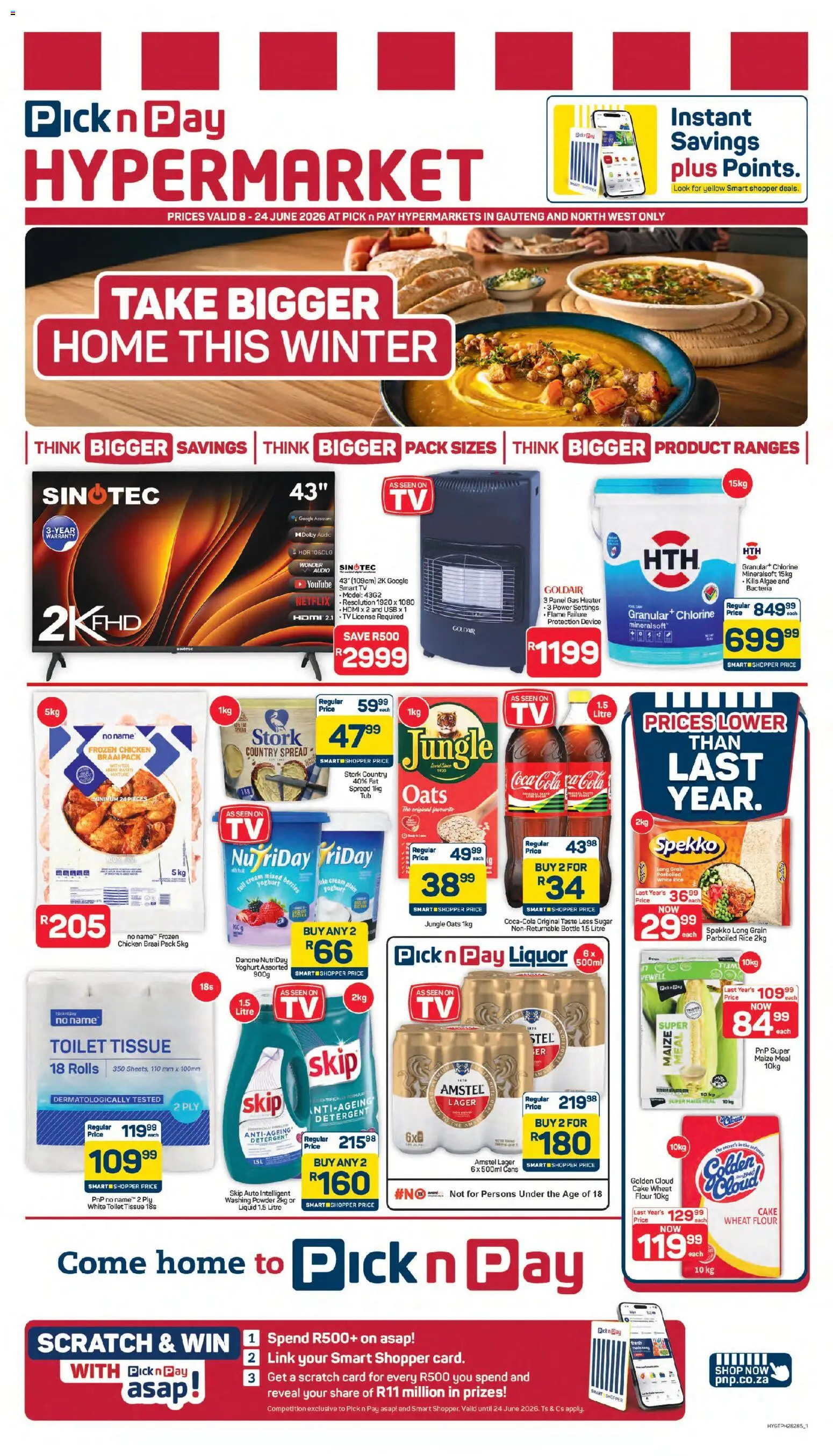 Preview of Pick n Pay flyer valid from 08/06/2026