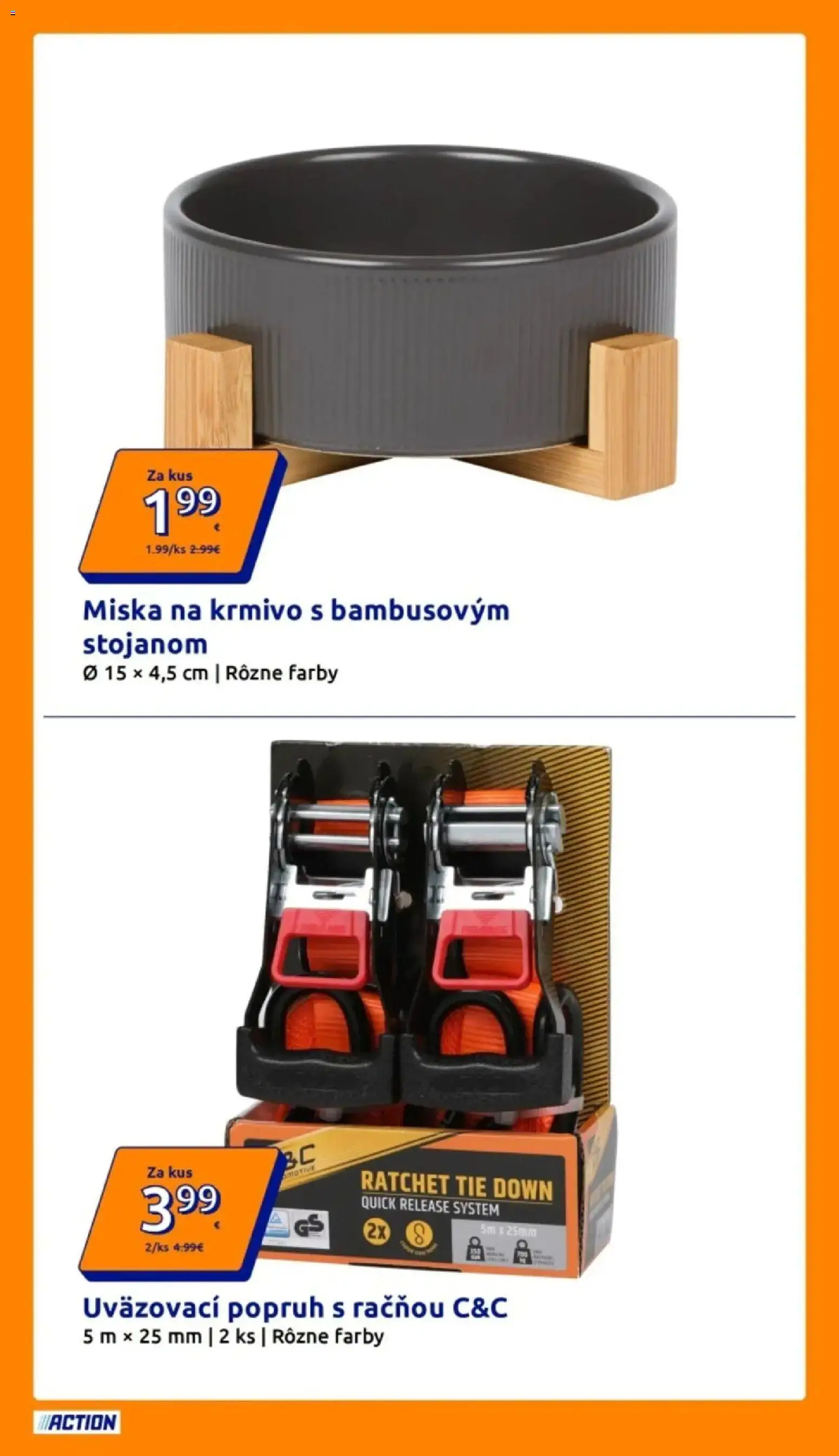 Náhľad Action letáku platného od 21.10.2026