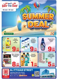 Preview of the catalogue Day to Day catalogue of store Day to Day valid from 3 Jun, 2026