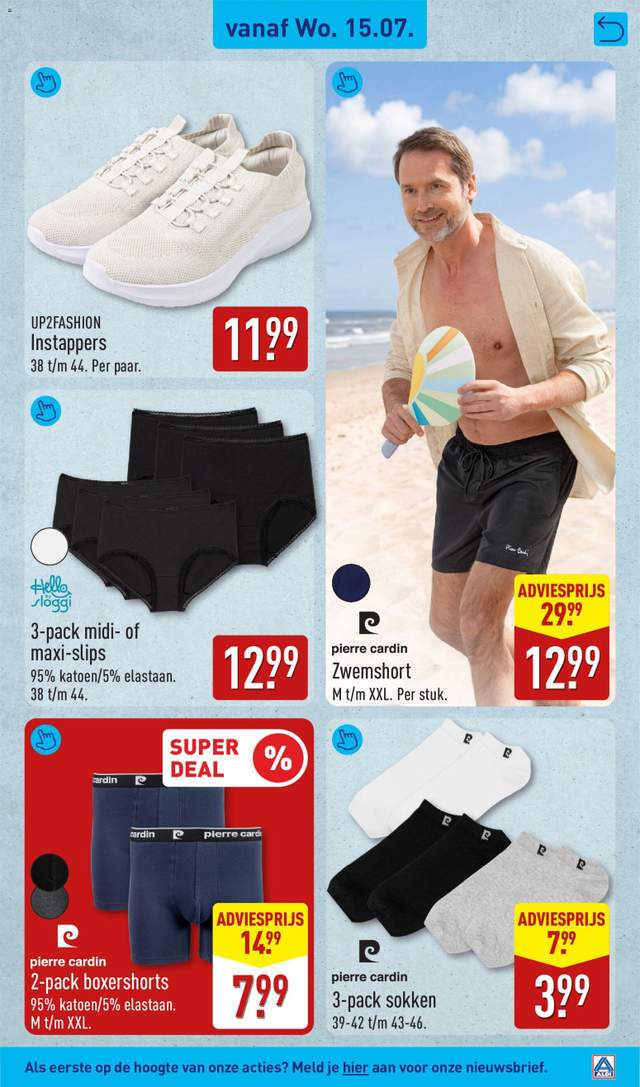 Nieuwe Aldi folder vanaf 13-07