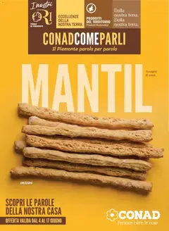 Anteprima dell'opuscolo Conad volantino Localismo Piemonte dal negozio Conad valido da 04/06/2026