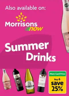 Preview of Morrisons Weekly offers Morrisons valid from 25/05/2026