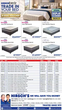 Preview of Hirsch's flyer valid from 14/10/2026