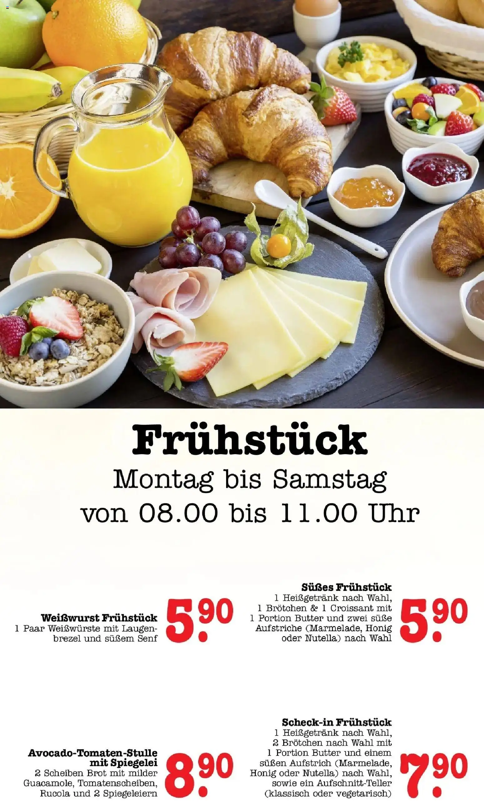 Vorschau von dem Prospekt des Geschäftes Marktkauf, gültig ab dem 19.10.2026