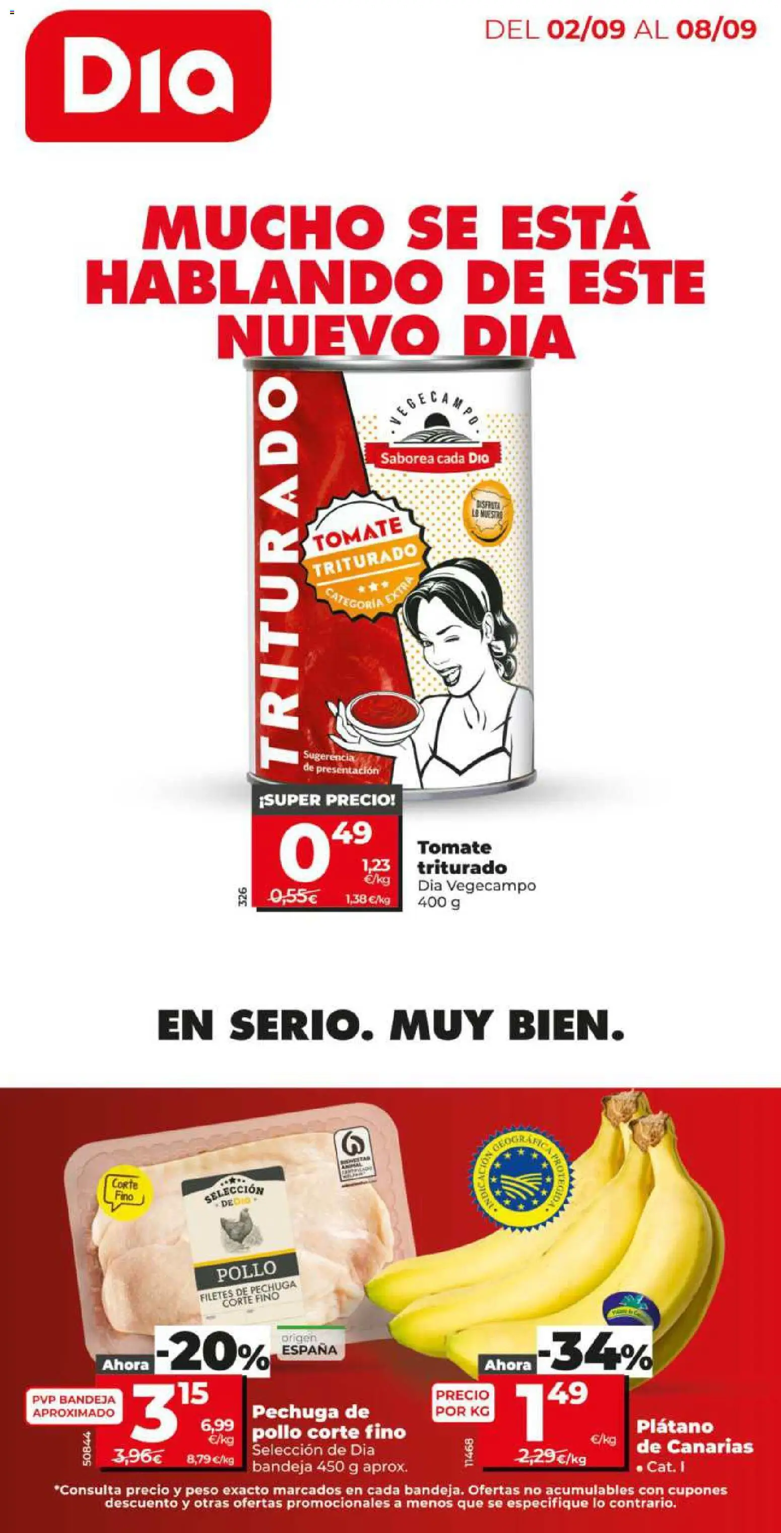 Vista previa del folleto de la tienda Dia válido desde el 02/09/2026 