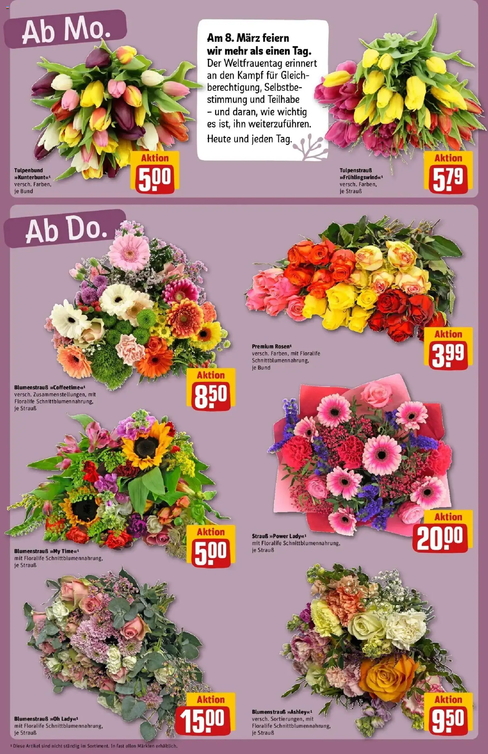 Vorschau von dem Prospekt des Geschäftes Rewe, gültig ab dem 02.03.2026