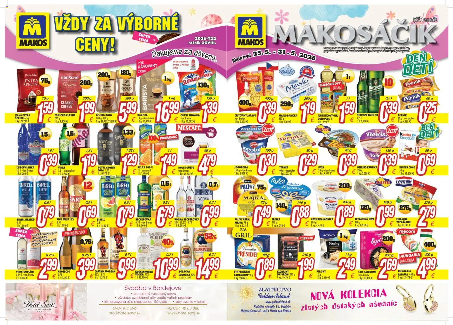 Náhľad Makos letáku platného od 25.05.2026