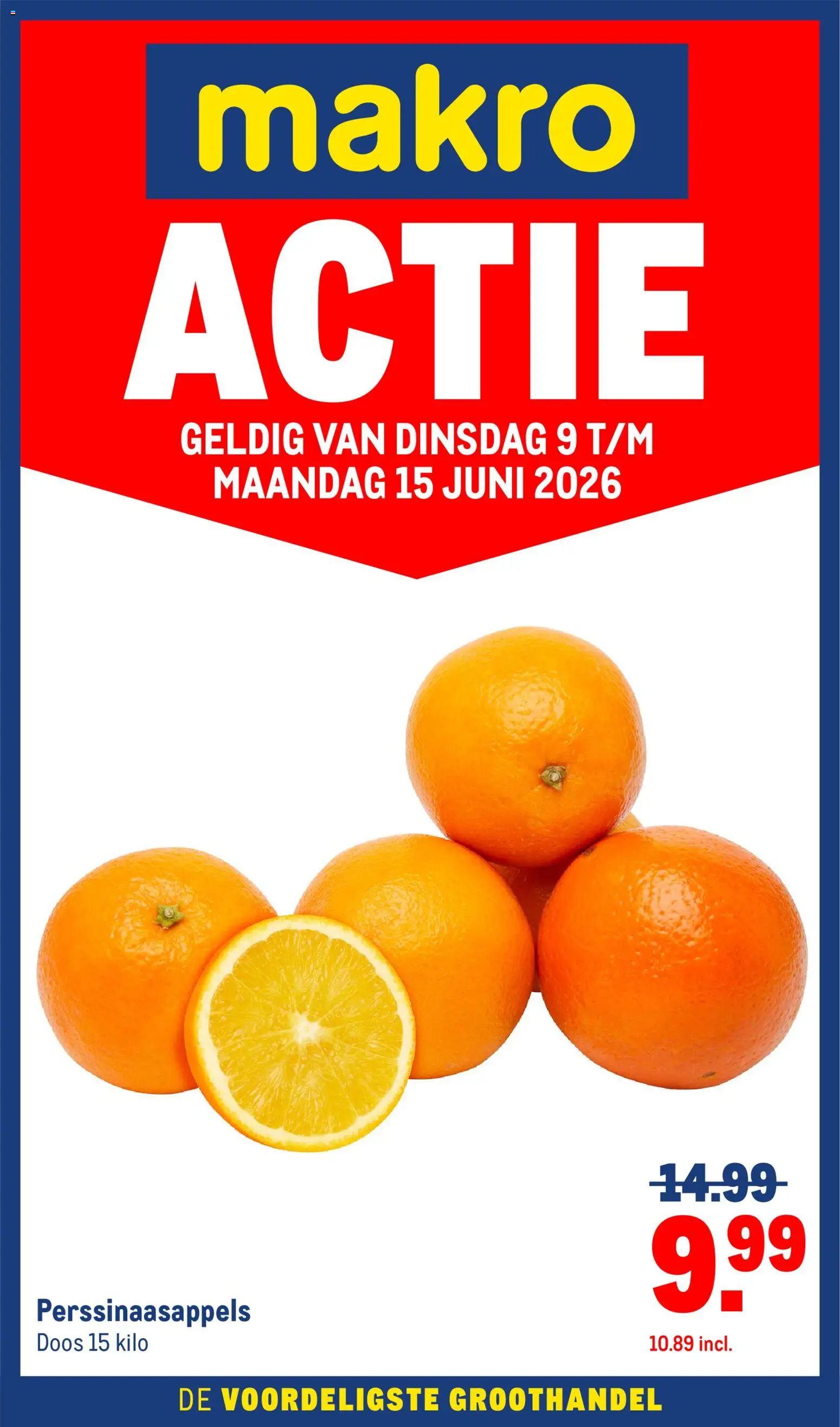 Voorbeeld van Makro folder - Versdeals van winkel Makro geldig vanaf 09-06-2026
