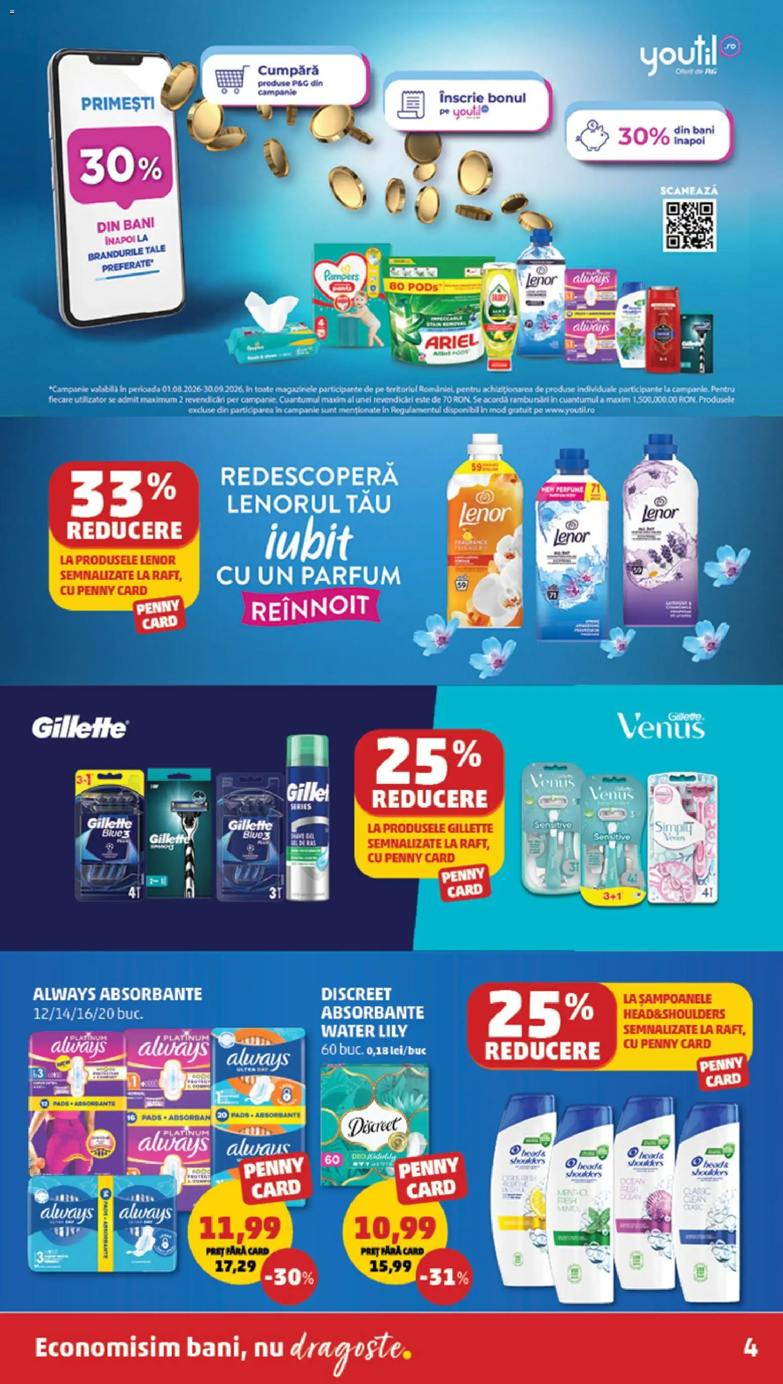 Previzualizarea de cataloage: PENNY PENNY Catalog valabil de la 26.08.2026