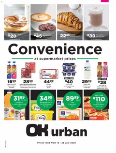 Preview of OK Foods flyer valid from 15/07/2026