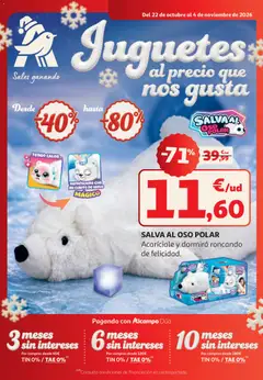 Vista previa del folleto de la tienda Alcampo válido desde el 22/10/2026 