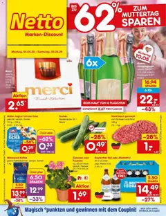 Vorschau von dem Prospekt des Geschäftes Netto Marken-Discount, gültig ab dem 04.05.2026