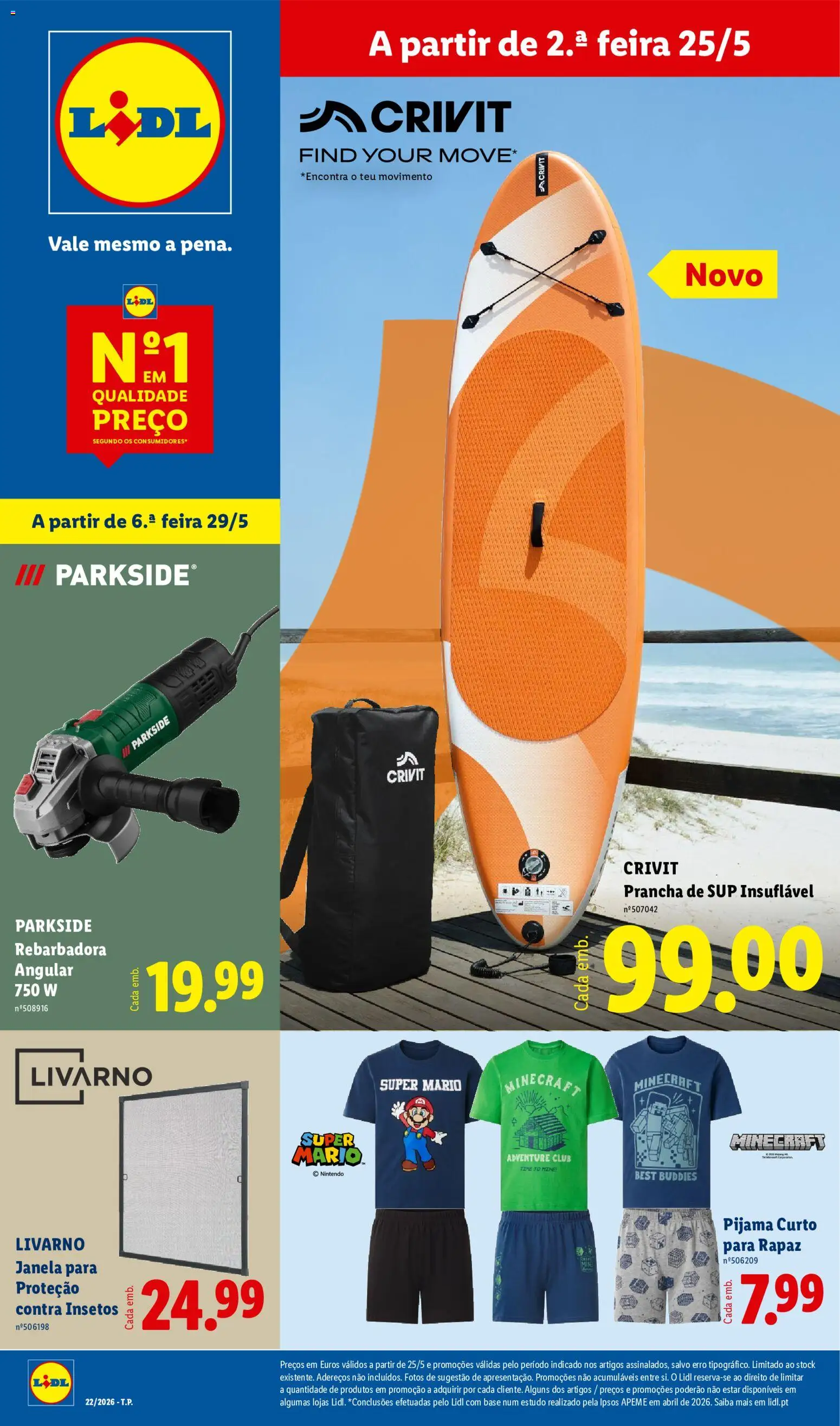 Pré-visualização do folheto da loja Lidl válida a partir de 25/05/2026
