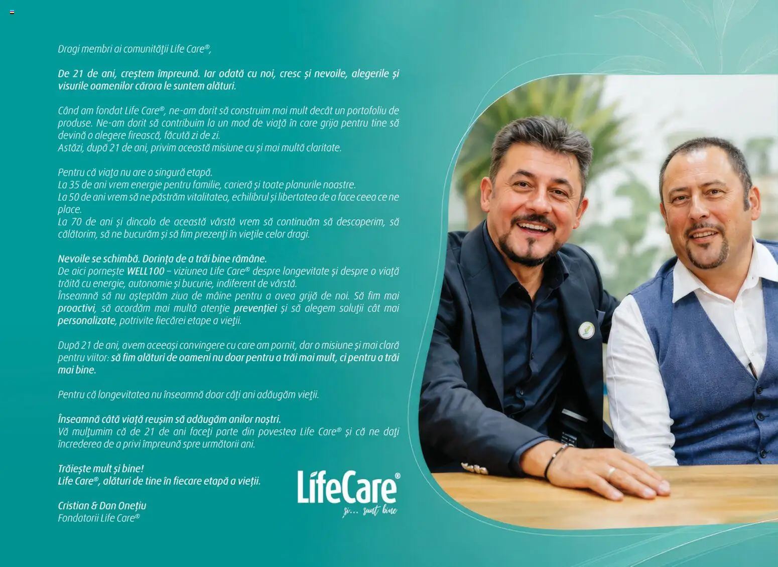 Previzualizarea de cataloage: Life Care Life Care Foaie volantă valabil de la 01.10.2026