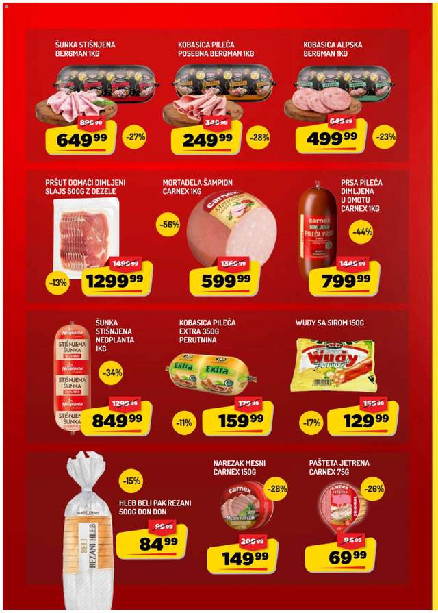 Novi Aman katalog od 23.10.