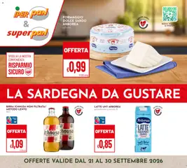 Anteprima dell'opuscolo Pan volantino dal negozio Pan valido da 21/09/2026